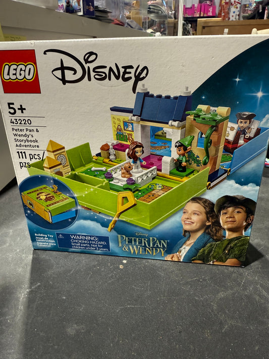 Lego Peter Pan & Wendy’s storybook adventure 43220