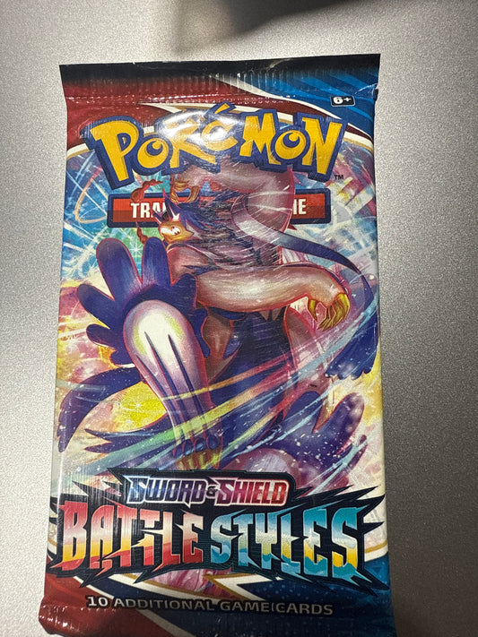 Pokemon ENGLISH Booster: Battle Styles