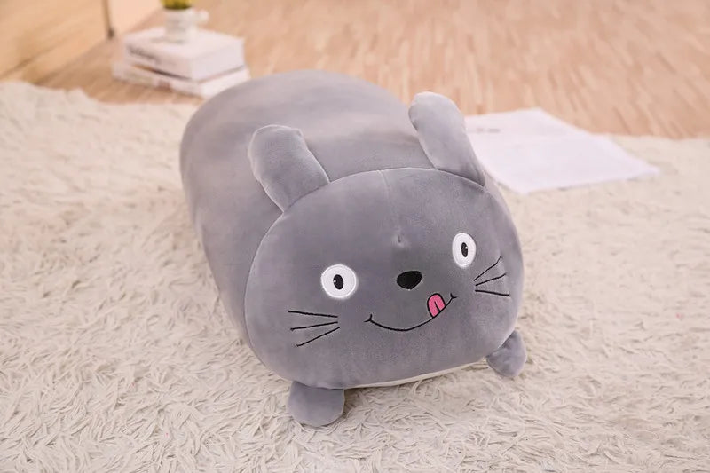Hot Soft Animal Cartoon Pillow Cushion Cute Fat Dog Cat Penguin Pig Plush Toy Stuffed Lovely kids Birthday Gift