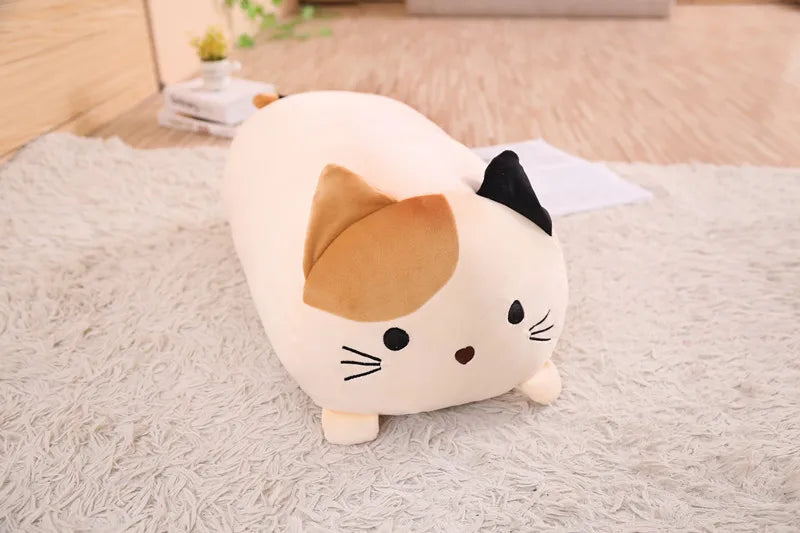 Hot Soft Animal Cartoon Pillow Cushion Cute Fat Dog Cat Penguin Pig Plush Toy Stuffed Lovely kids Birthday Gift