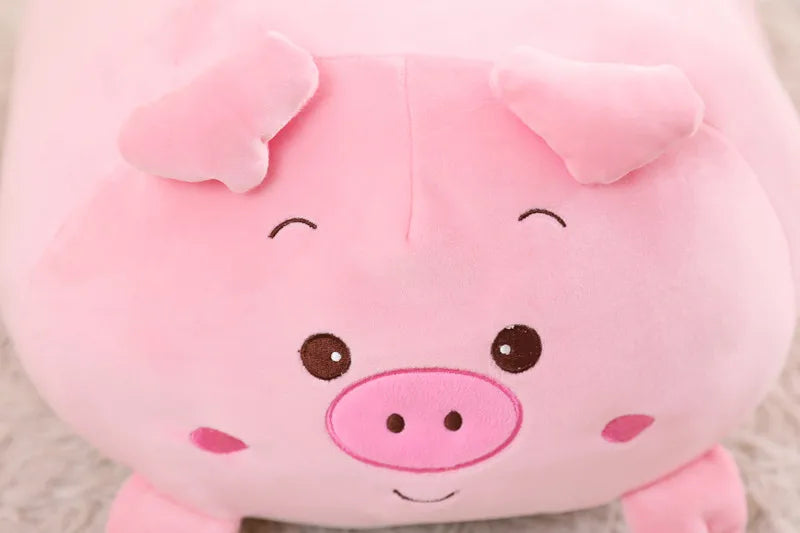 Hot Soft Animal Cartoon Pillow Cushion Cute Fat Dog Cat Penguin Pig Plush Toy Stuffed Lovely kids Birthday Gift