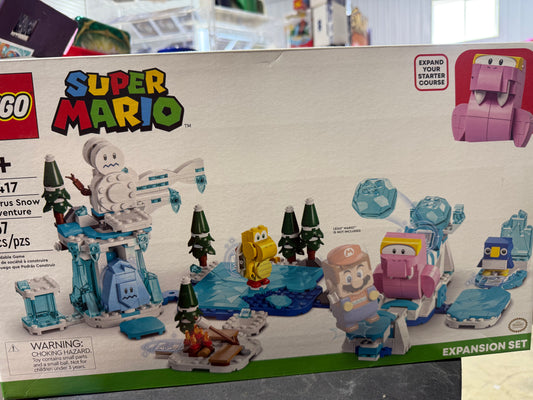 Lego Mario Flores snow adventure 71417