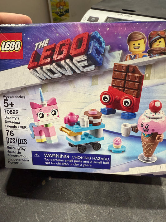Lego movie 2 uniktty’s sweetest friends EVER! retired