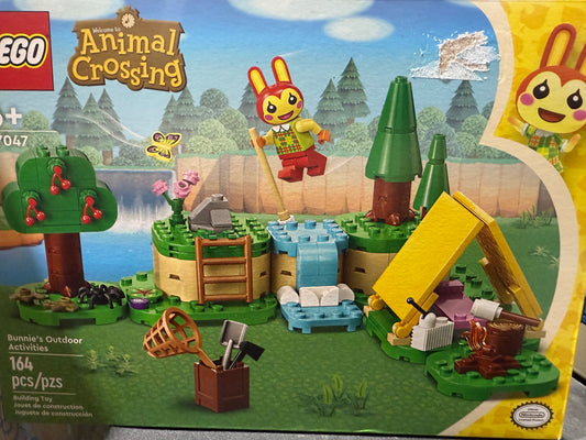 Lego animal crossing bunnie’s outdoor activities 77047