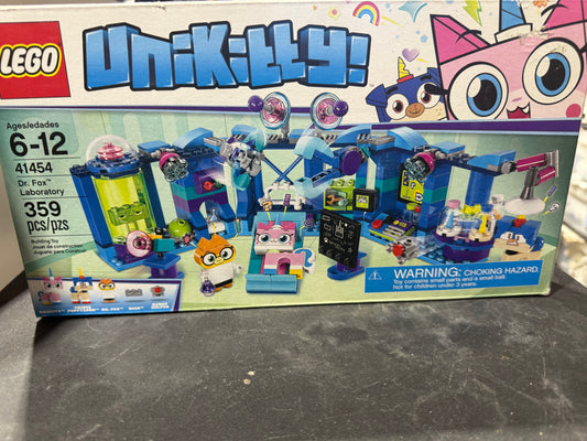 Lego unikitty dr. Fox laboratory 41454