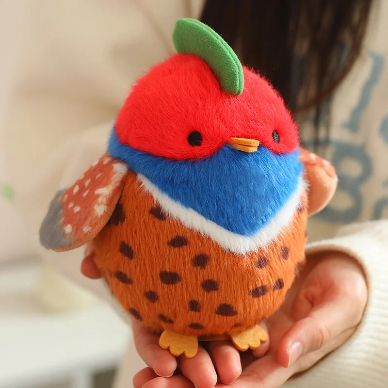 9 Styles Delicate Cute Mini Standing Shoulder Pet Bird Plush Toys Fluffy Pretty Parrot Pigeon Toys Funny Toy/Pendant For Kids