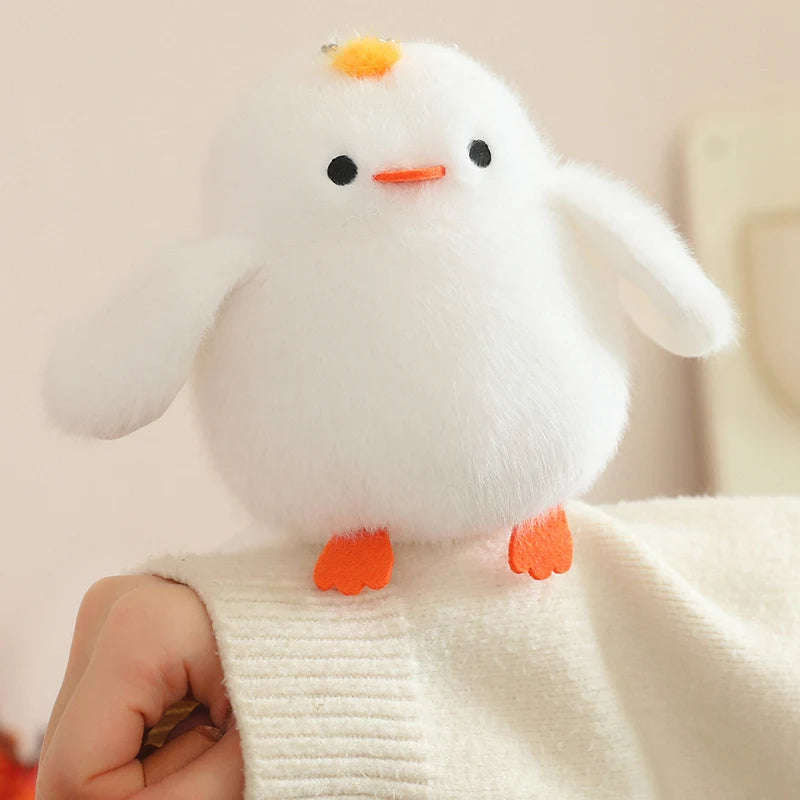 9 Styles Delicate Cute Mini Standing Shoulder Pet Bird Plush Toys Fluffy Pretty Parrot Pigeon Toys Funny Toy/Pendant For Kids