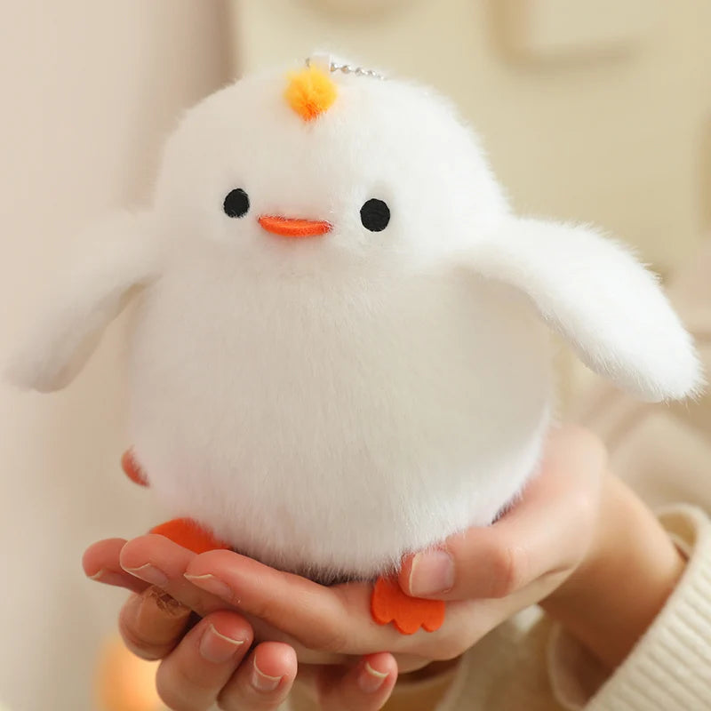 9 Styles Delicate Cute Mini Standing Shoulder Pet Bird Plush Toys Fluffy Pretty Parrot Pigeon Toys Funny Toy/Pendant For Kids