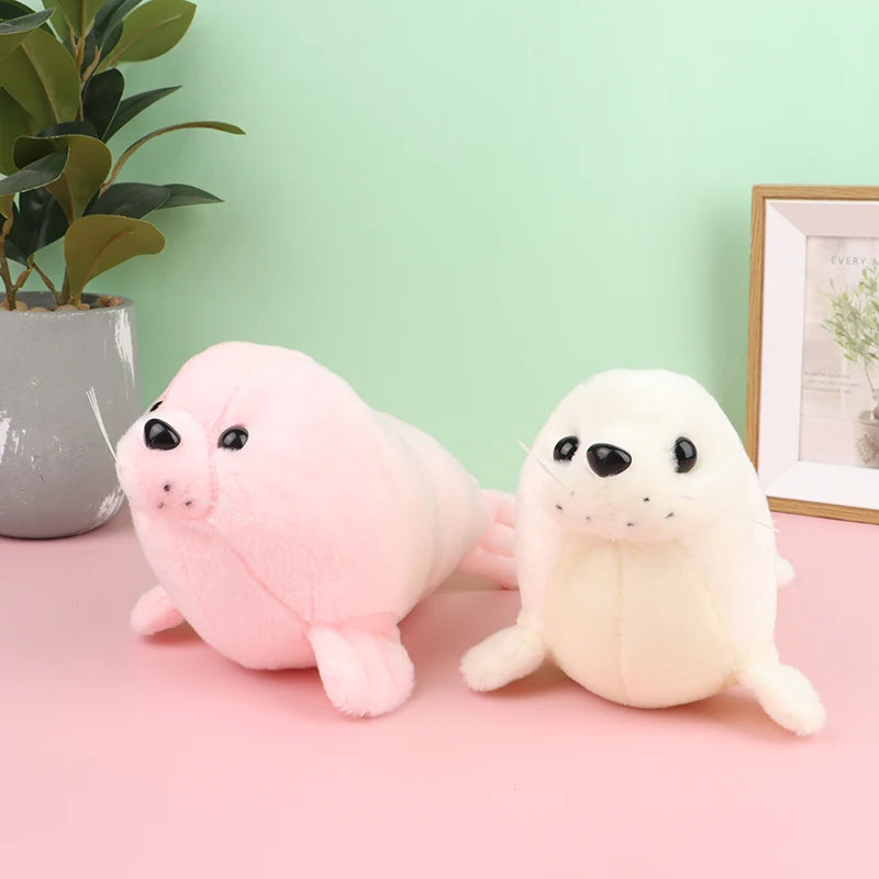 23cm Soft Seal Plush Toys Cute Sea World Animal Stuffed Doll Sea Lion Plush Children Gift