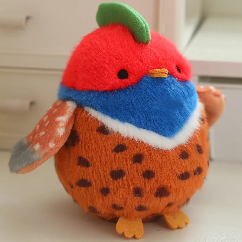 9 Styles Delicate Cute Mini Standing Shoulder Pet Bird Plush Toys Fluffy Pretty Parrot Pigeon Toys Funny Toy/Pendant For Kids