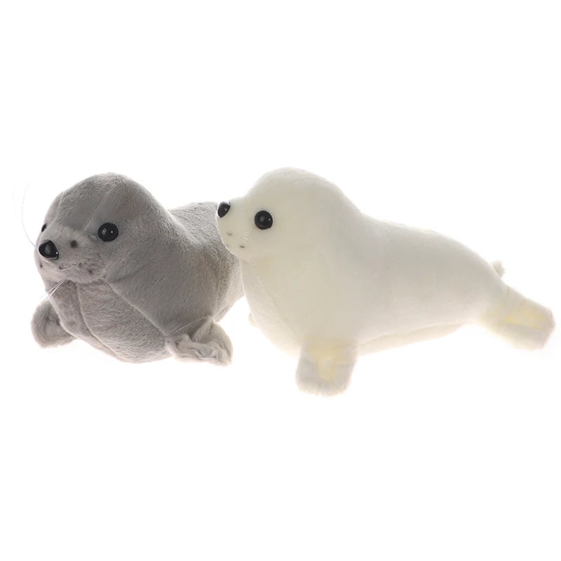 23cm Soft Seal Plush Toys Cute Sea World Animal Stuffed Doll Sea Lion Plush Children Gift