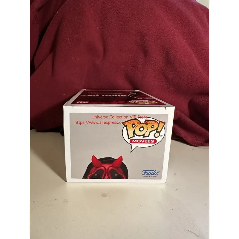 Funko Pop Scream Ghost Face Devil Face Amazon Exclusive #2037 Official Vinyl Figure Classic Horror Collectible for Hobby Fans