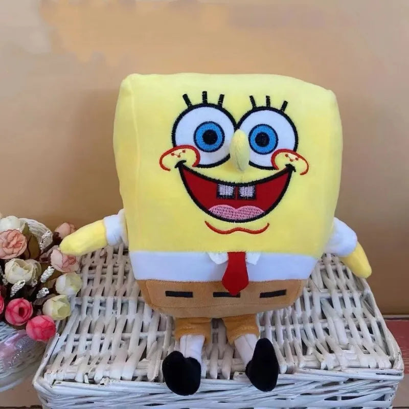 25-30Cm Spongebob Patrick Star Kawaii Cartoon Animal Plush Toy Stuffed Doll Cartoon  toysSoft Kids Toys Birthday Gift