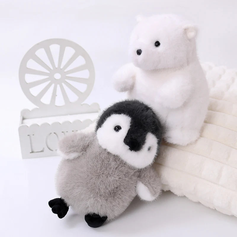 23cm Cute Animal Ant Plush Soft Toy Creative Lifelike Ant Doll Fluffy Pig Monkey Seal Plushies Gift For Girl Boy