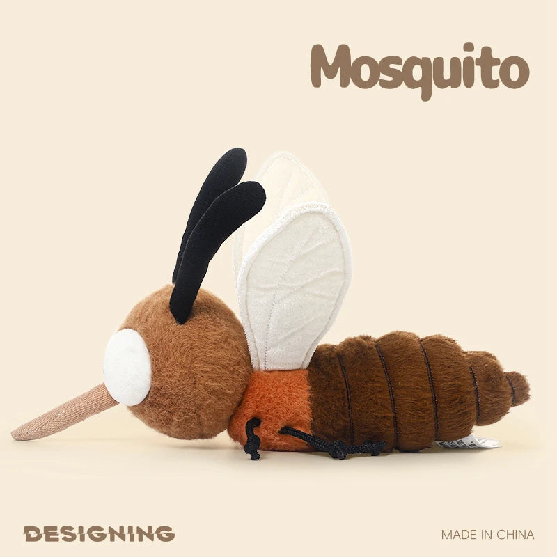 23cm Cute Animal Ant Plush Soft Toy Creative Lifelike Ant Doll Fluffy Pig Monkey Seal Plushies Gift For Girl Boy