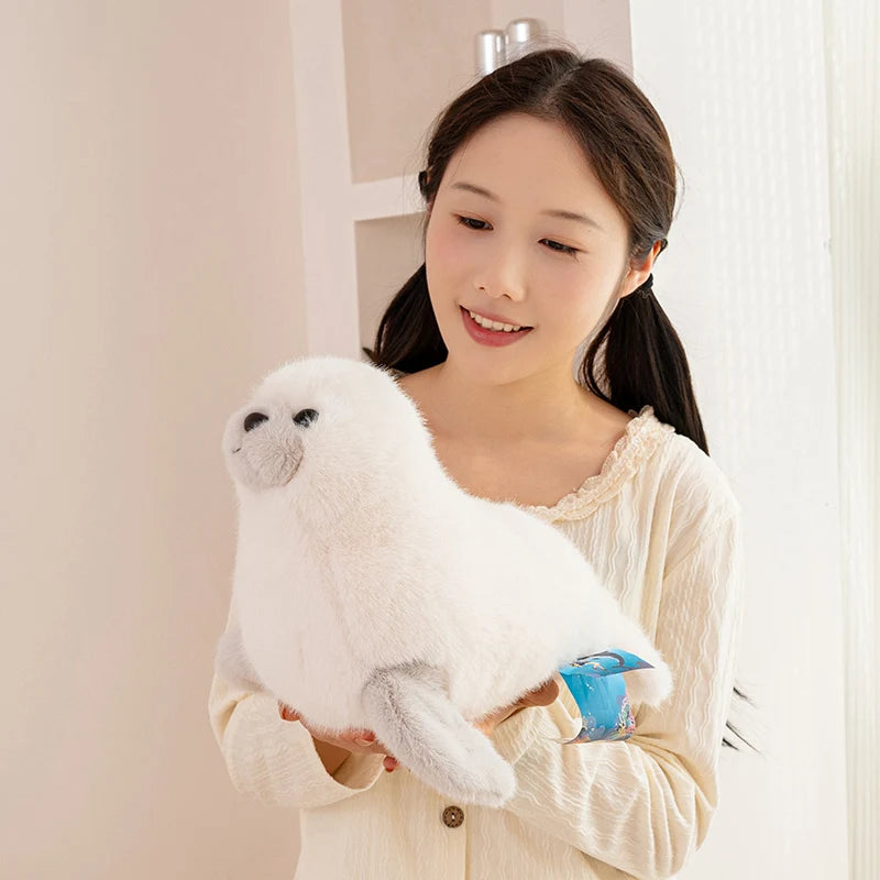 25-105cm Giant Shark Plush Toys Soft Stuffed Baleen Whales Kawaii Ocean Animals Doll Plushies Pillow for Kids Girls Gifts Decor
