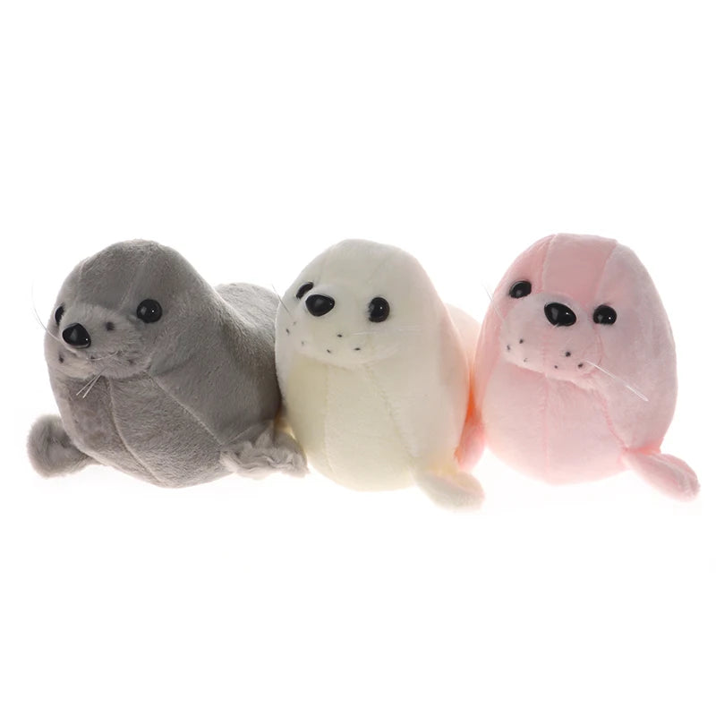 23cm Soft Seal Plush Toys Cute Sea World Animal Stuffed Doll Sea Lion Plush Children Gift