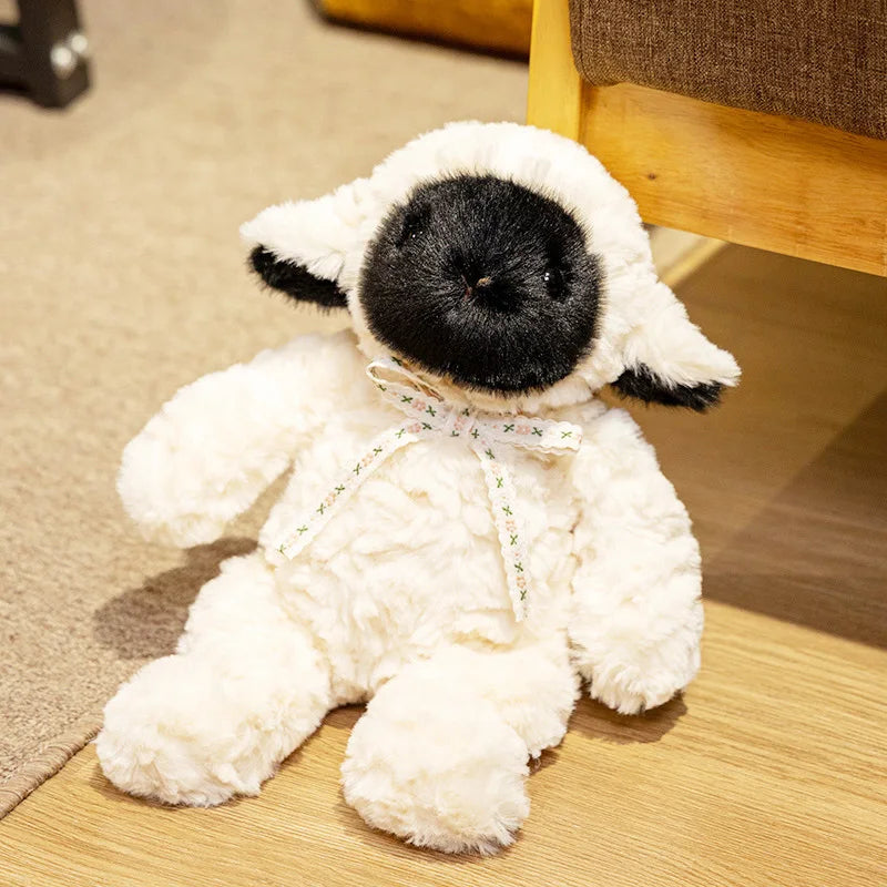 23cm Cute Animal Ant Plush Soft Toy Creative Lifelike Ant Doll Fluffy Pig Monkey Seal Plushies Gift For Girl Boy