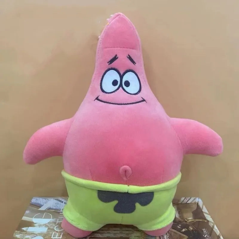 25-30Cm Spongebob Patrick Star Kawaii Cartoon Animal Plush Toy Stuffed Doll Cartoon  toysSoft Kids Toys Birthday Gift