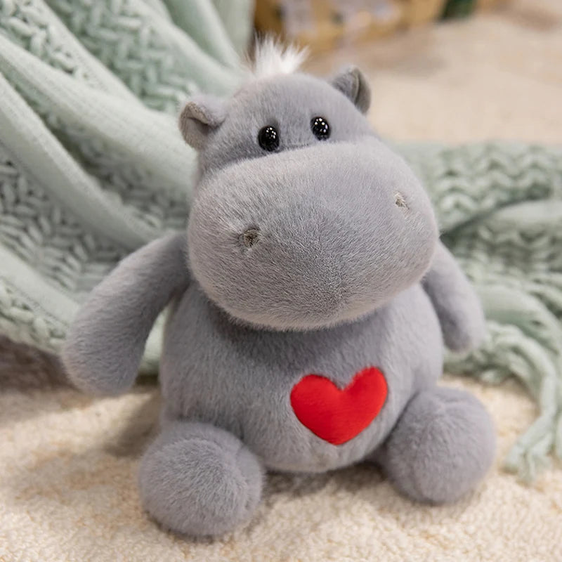 23cm Cute Animal Ant Plush Soft Toy Creative Lifelike Ant Doll Fluffy Pig Monkey Seal Plushies Gift For Girl Boy