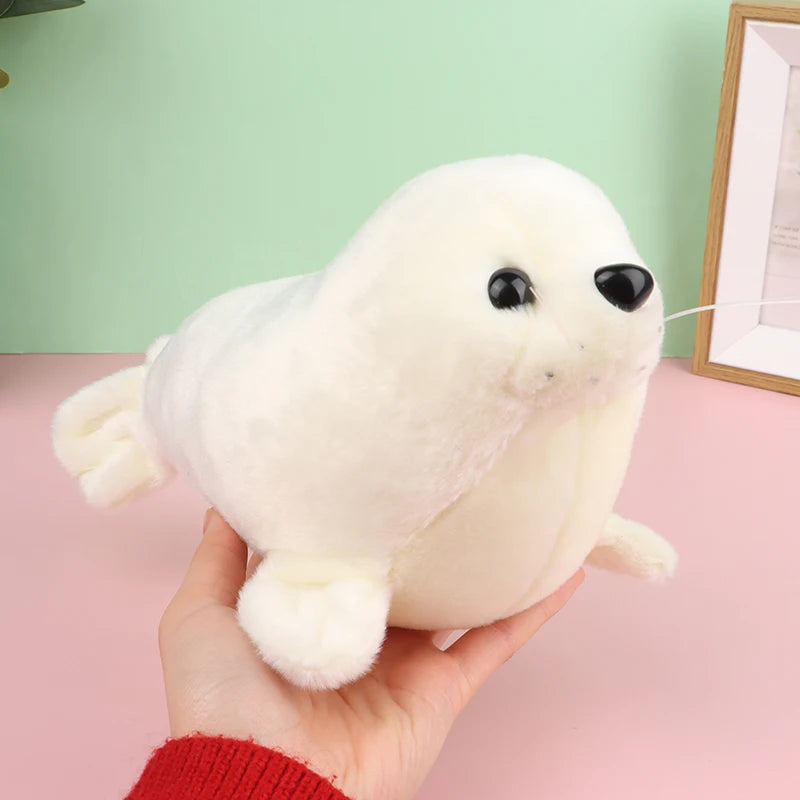 23cm Soft Seal Plush Toys Cute Sea World Animal Stuffed Doll Sea Lion Plush Children Gift