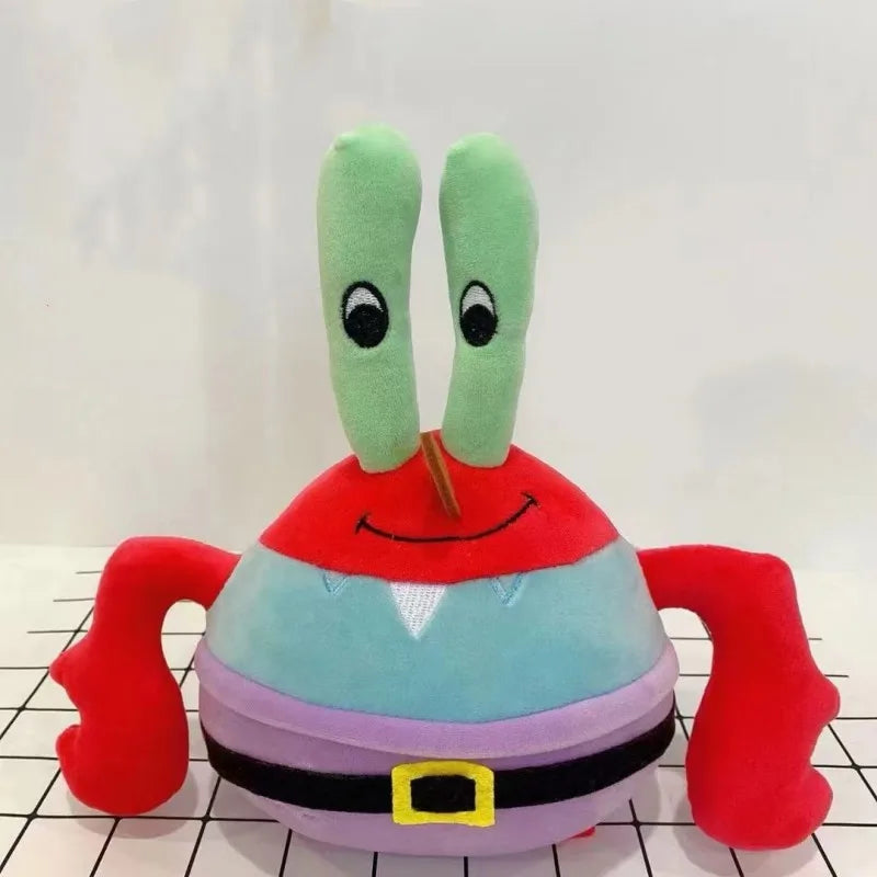 25-30Cm Spongebob Patrick Star Kawaii Cartoon Animal Plush Toy Stuffed Doll Cartoon  toysSoft Kids Toys Birthday Gift