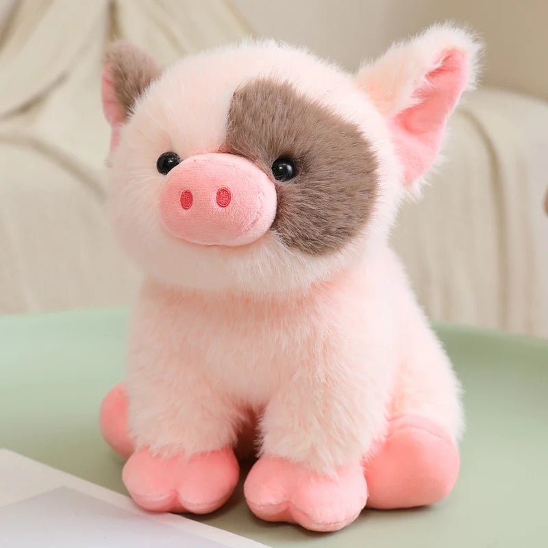 23cm Cute Animal Ant Plush Soft Toy Creative Lifelike Ant Doll Fluffy Pig Monkey Seal Plushies Gift For Girl Boy