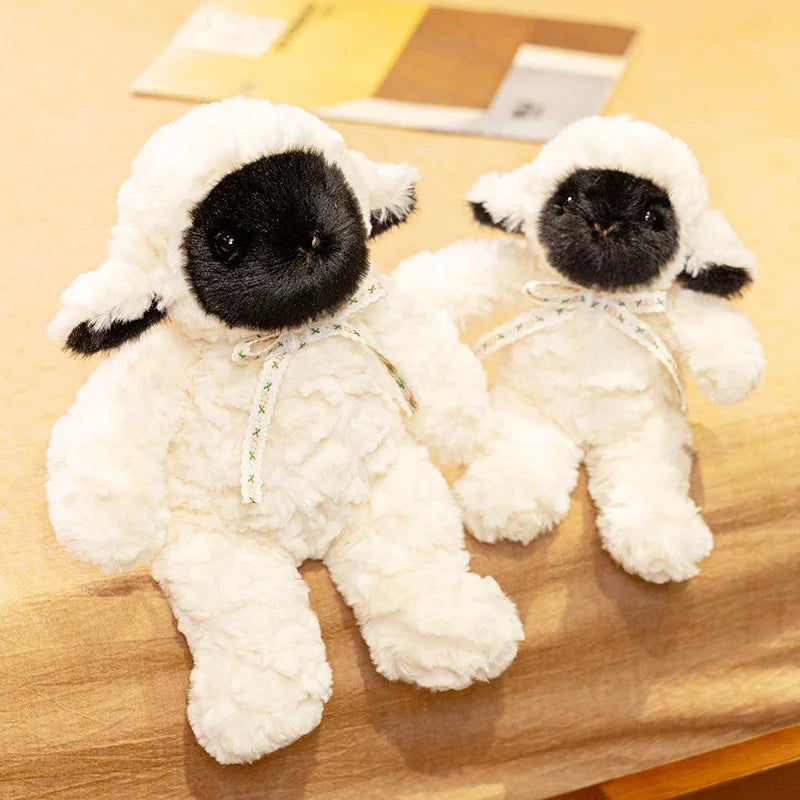 23cm Cute Animal Ant Plush Soft Toy Creative Lifelike Ant Doll Fluffy Pig Monkey Seal Plushies Gift For Girl Boy