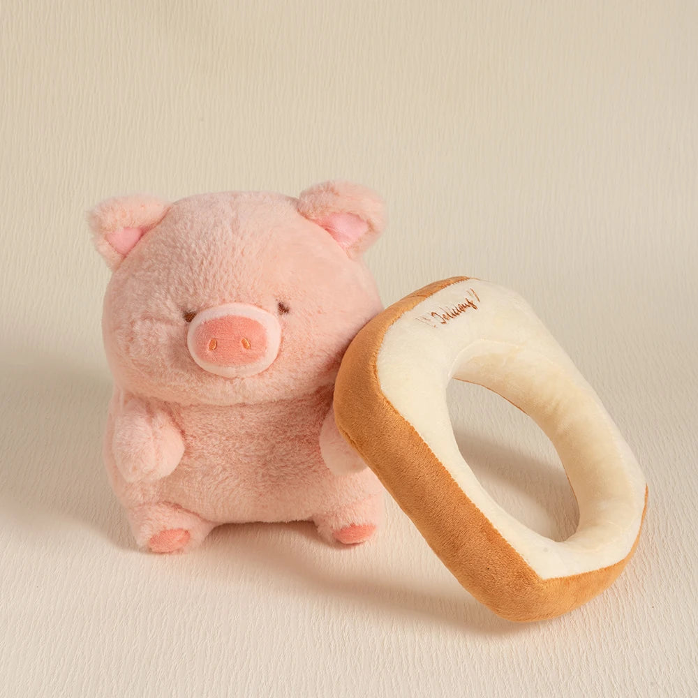 23cm Cute Animal Ant Plush Soft Toy Creative Lifelike Ant Doll Fluffy Pig Monkey Seal Plushies Gift For Girl Boy