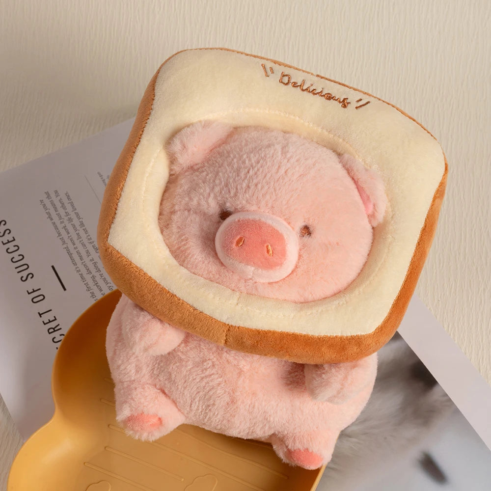 23cm Cute Animal Ant Plush Soft Toy Creative Lifelike Ant Doll Fluffy Pig Monkey Seal Plushies Gift For Girl Boy