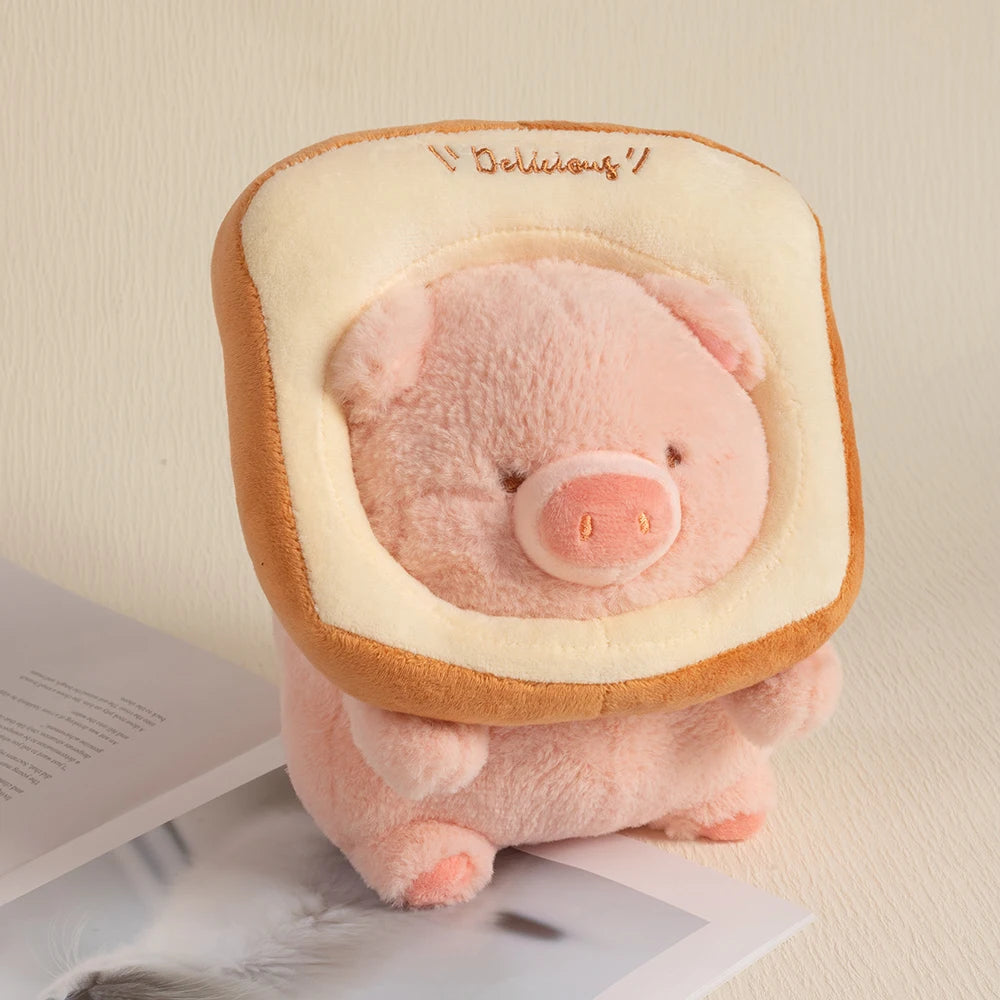 23cm Cute Animal Ant Plush Soft Toy Creative Lifelike Ant Doll Fluffy Pig Monkey Seal Plushies Gift For Girl Boy