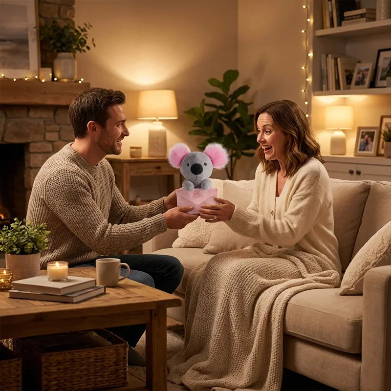 Cute Koala Plush Toy nimal Home Decoration High-quality and comfortable toys  Valentine's Day Gift Children's Birthday Gift
