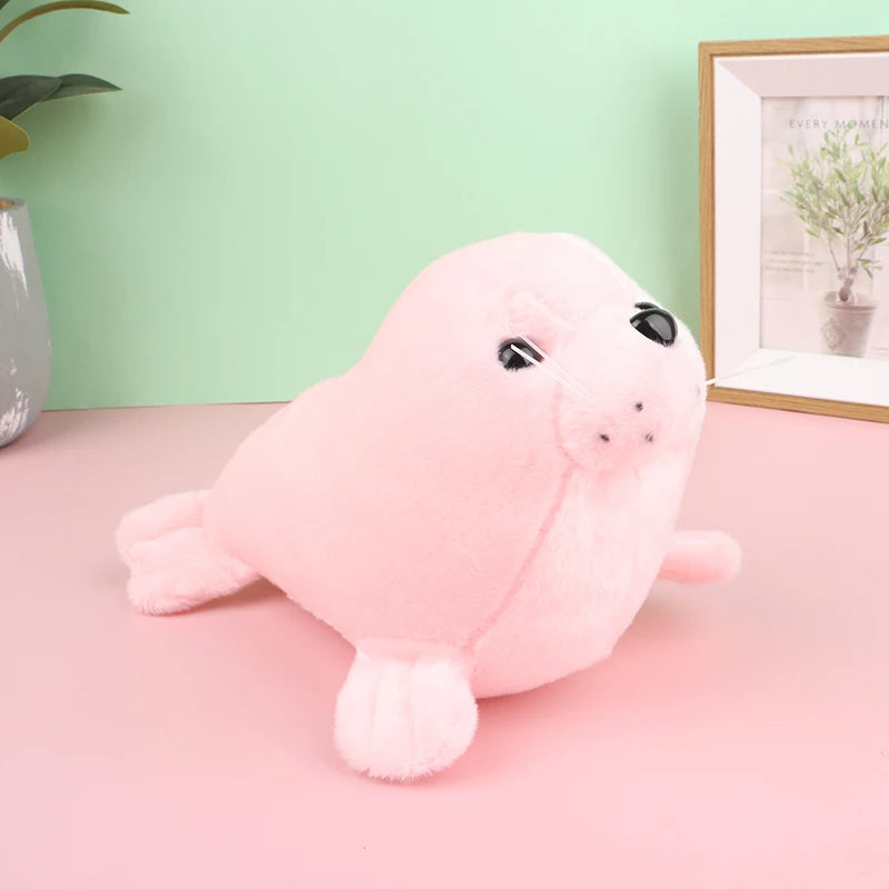 23cm Soft Seal Plush Toys Cute Sea World Animal Stuffed Doll Sea Lion Plush Children Gift