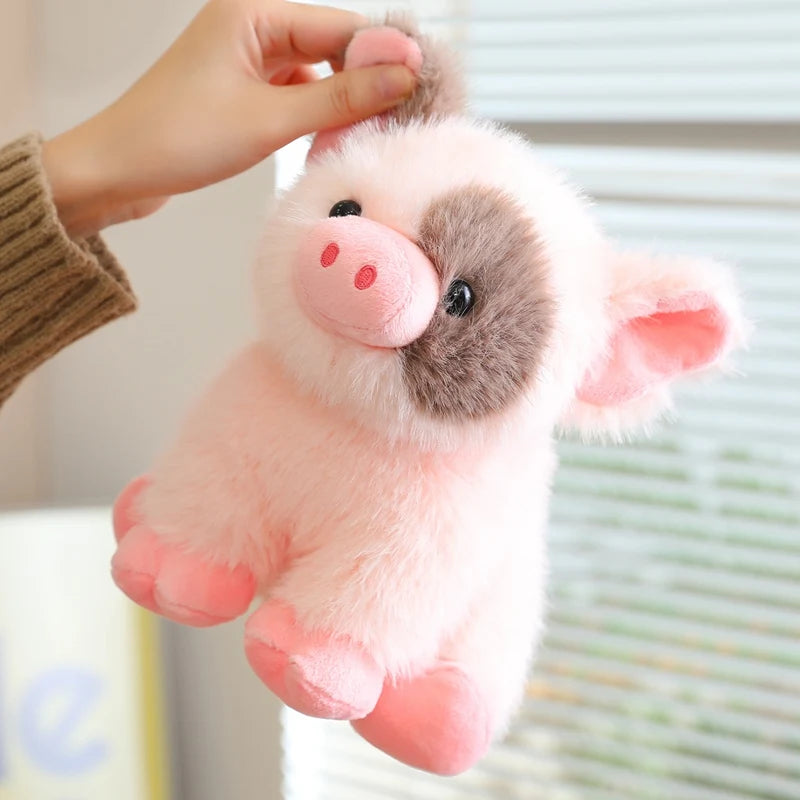 23cm Cute Animal Ant Plush Soft Toy Creative Lifelike Ant Doll Fluffy Pig Monkey Seal Plushies Gift For Girl Boy