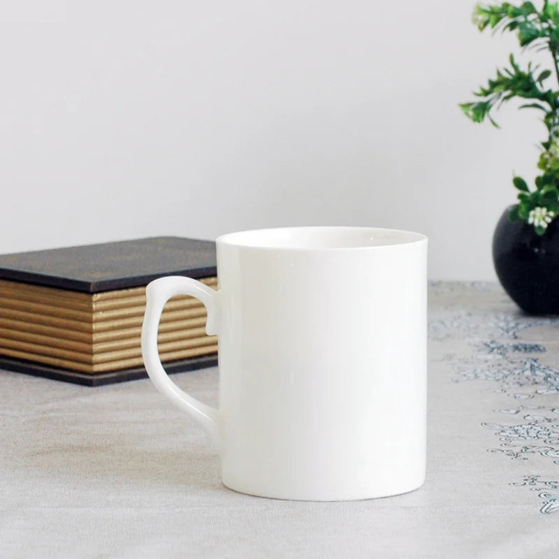 White Ceramic Coffee Mug