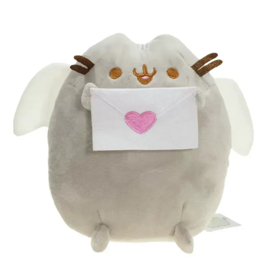 HOT Cute Simulated Cat Doll Plush Toy Anime Cat Soft Home Decor Tabletop Bedroom Decoration Kids Toy Series Accessories Gift