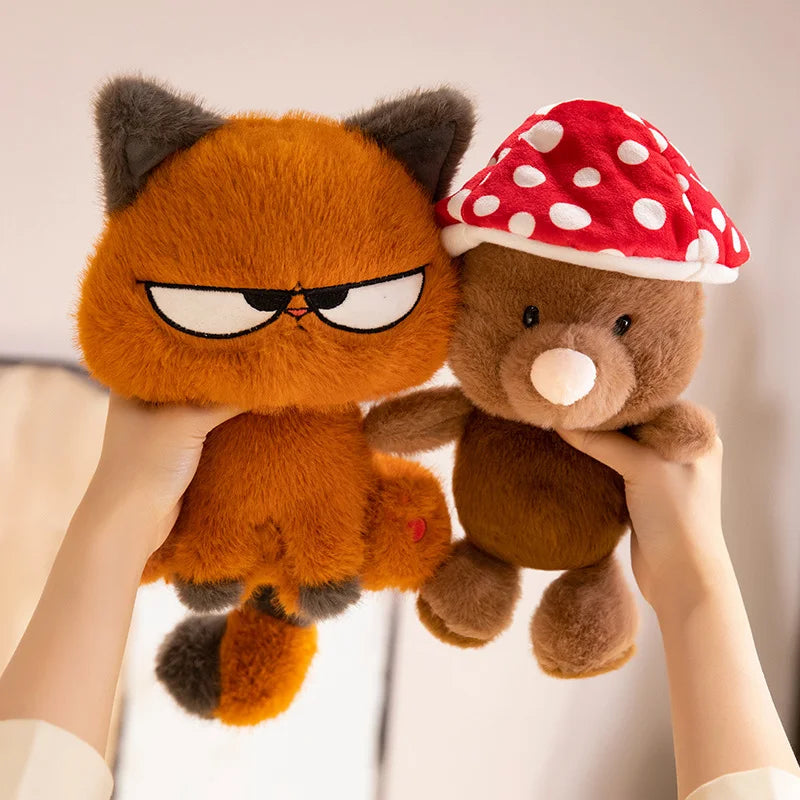 23cm Cute Animal Ant Plush Soft Toy Creative Lifelike Ant Doll Fluffy Pig Monkey Seal Plushies Gift For Girl Boy