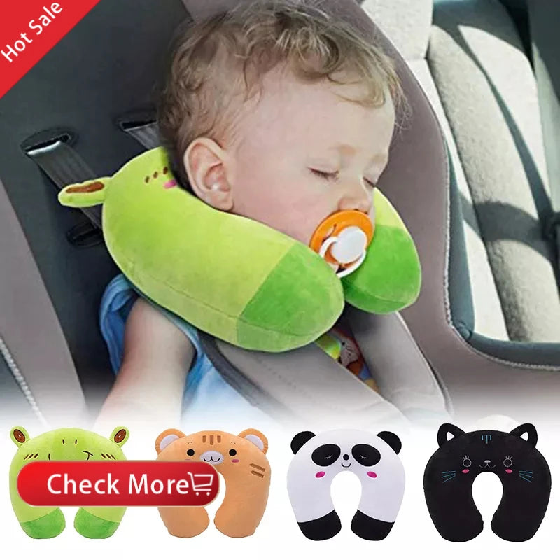 Cartoon Animal Pillow Blanket 3 In1 Stuffed Hand Warmer Bag Cute Cushion Blanket Home Car Travel pillow for children Girl Gift