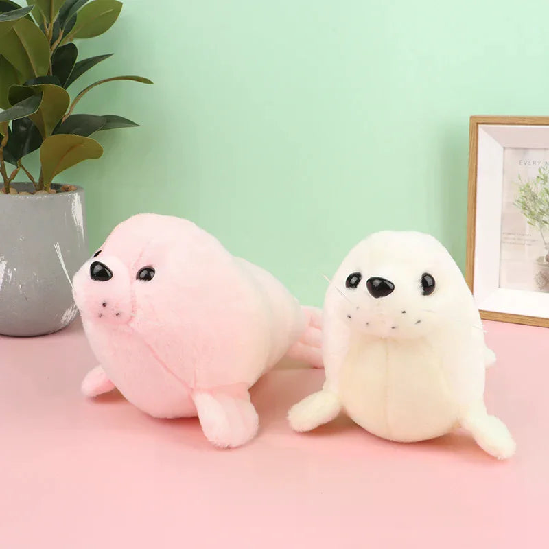 23cm Soft Seal Plush Toys Cute Sea World Animal Stuffed Doll Sea Lion Plush Children Gift
