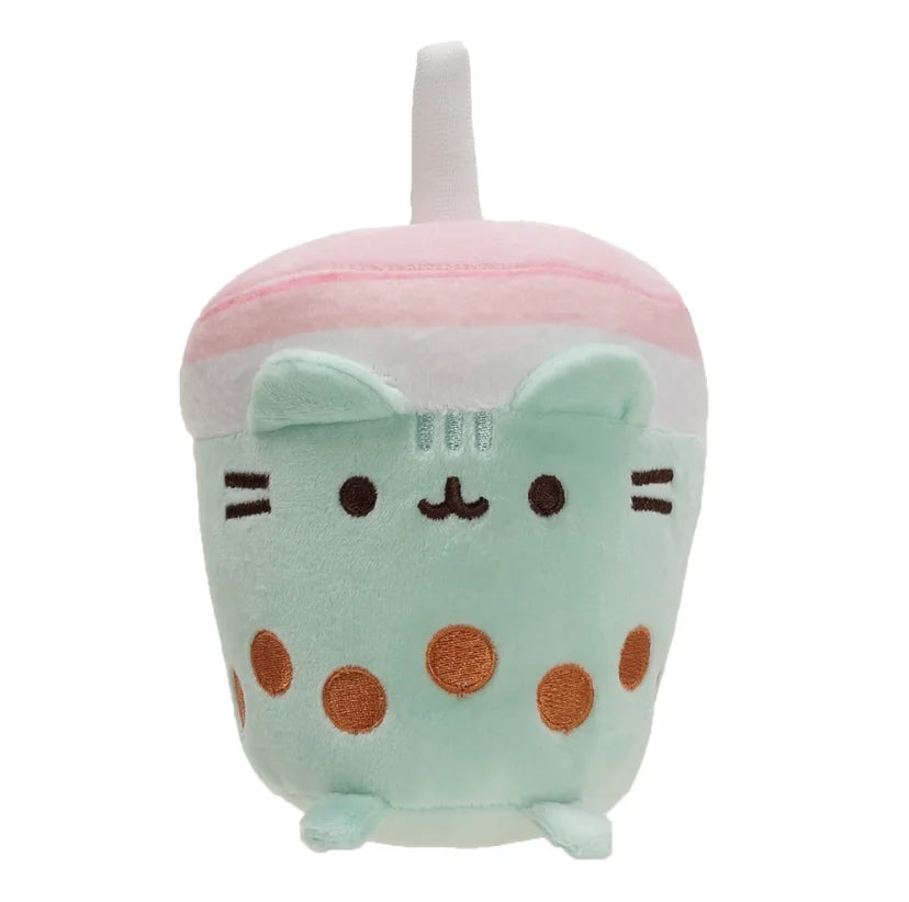 HOT Cute Simulated Cat Doll Plush Toy Anime Cat Soft Home Decor Tabletop Bedroom Decoration Kids Toy Series Accessories Gift