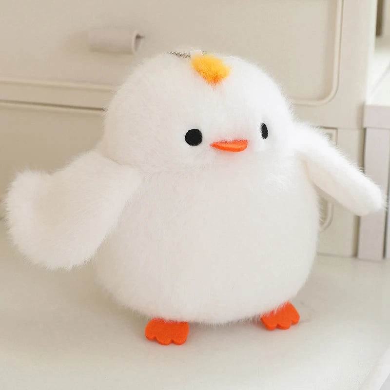 9 Styles Delicate Cute Mini Standing Shoulder Pet Bird Plush Toys Fluffy Pretty Parrot Pigeon Toys Funny Toy/Pendant For Kids