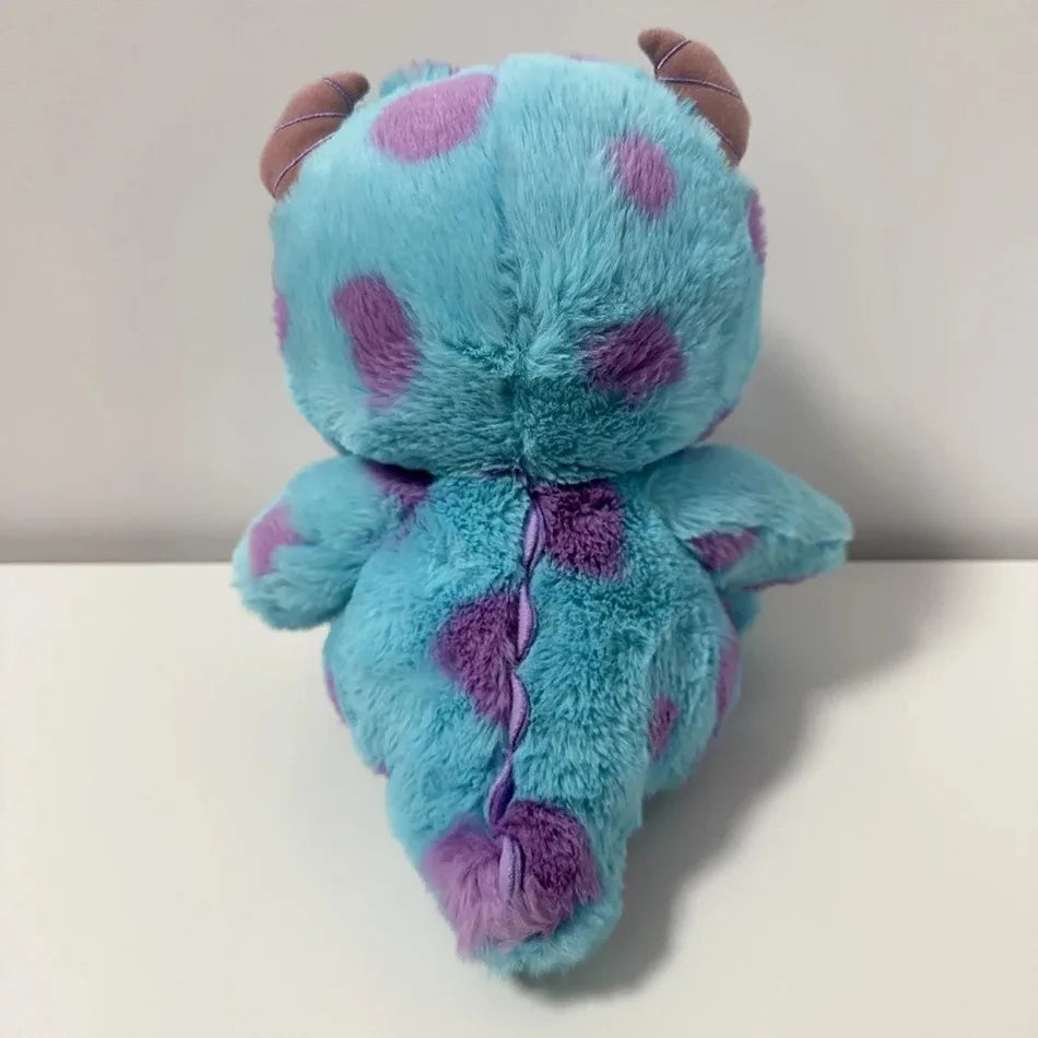 Disney Monster Blue Fury Plush Doll Breath Child Soothes Kawaii Toy Anime Baby Music Light Sleep Toys Kid Gifts Home Decoration