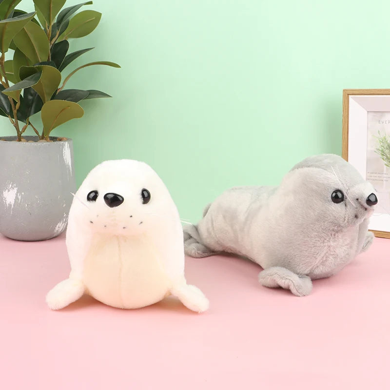 23cm Soft Seal Plush Toys Cute Sea World Animal Stuffed Doll Sea Lion Plush Children Gift