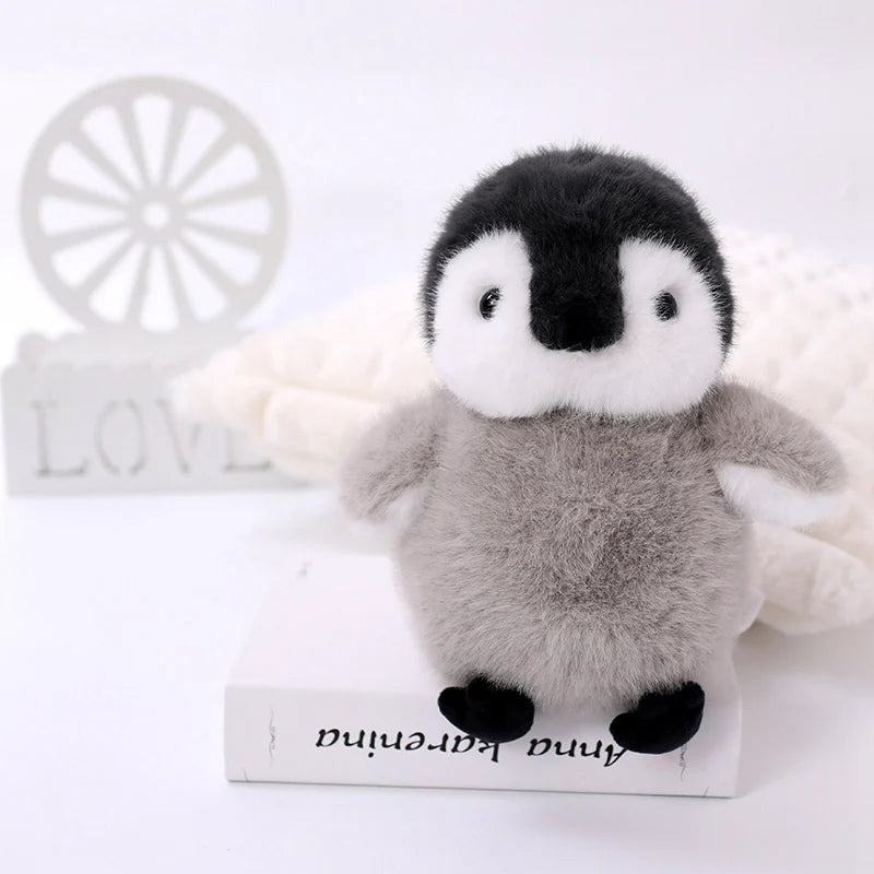 23cm Cute Animal Ant Plush Soft Toy Creative Lifelike Ant Doll Fluffy Pig Monkey Seal Plushies Gift For Girl Boy