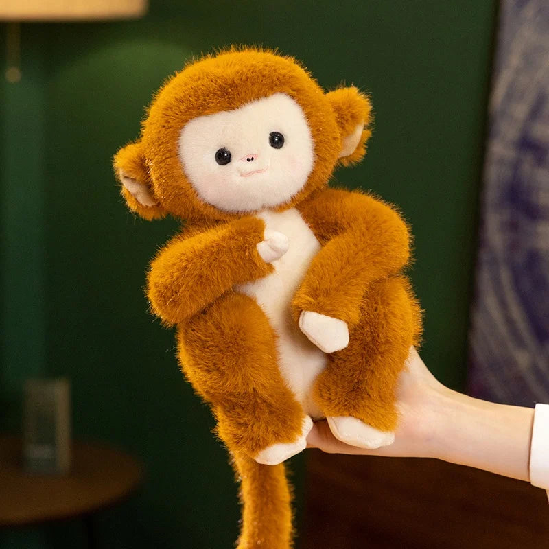 23cm Cute Animal Ant Plush Soft Toy Creative Lifelike Ant Doll Fluffy Pig Monkey Seal Plushies Gift For Girl Boy