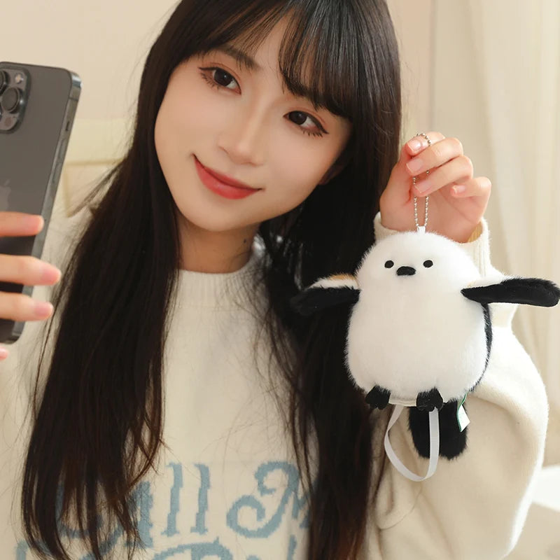 9 Styles Delicate Cute Mini Standing Shoulder Pet Bird Plush Toys Fluffy Pretty Parrot Pigeon Toys Funny Toy/Pendant For Kids