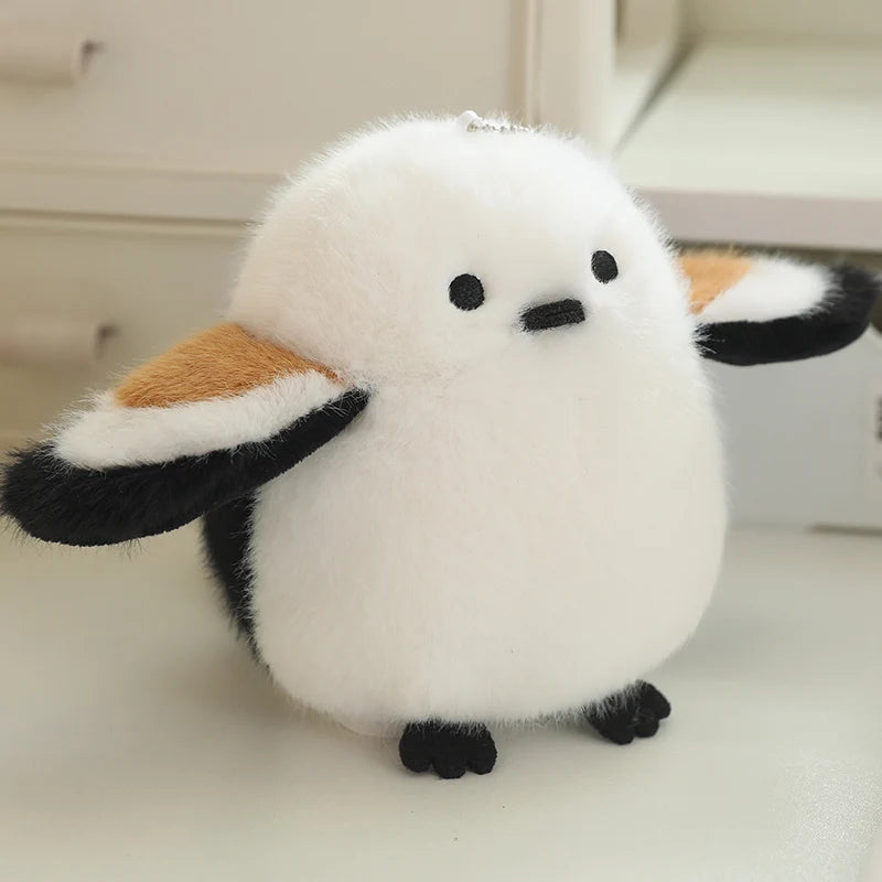 9 Styles Delicate Cute Mini Standing Shoulder Pet Bird Plush Toys Fluffy Pretty Parrot Pigeon Toys Funny Toy/Pendant For Kids