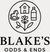 Blake's Odds and Ends - Home